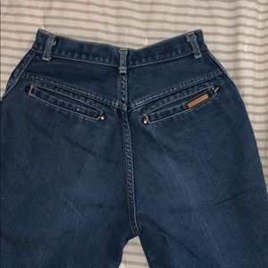 Vintage high waitsted Gitano jeans -short
